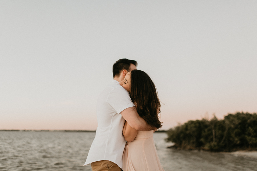 Moody Tampa Engagement Session Natural Tampa Wedding Photographer Tampa Elopement Photographer Beach Engagement Session Cypress Point Park Engagement Session-56.jpg