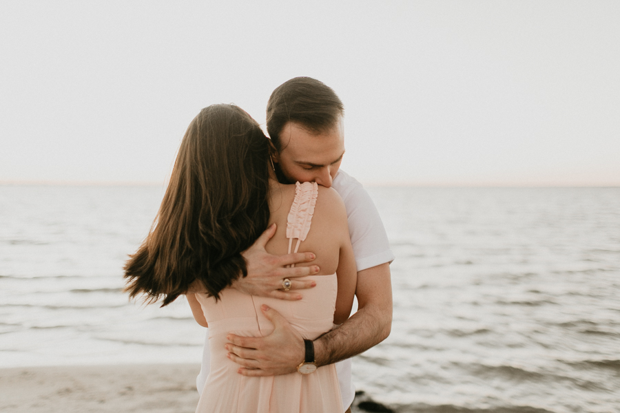Moody Tampa Engagement Session Natural Tampa Wedding Photographer Tampa Elopement Photographer Beach Engagement Session Cypress Point Park Engagement Session-57.jpg