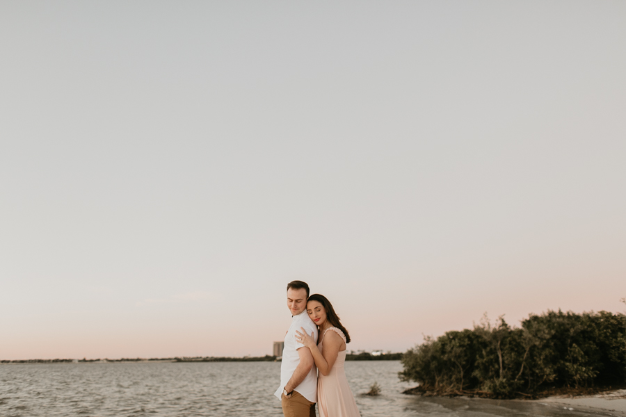 Moody Tampa Engagement Session Natural Tampa Wedding Photographer Tampa Elopement Photographer Beach Engagement Session Cypress Point Park Engagement Session-58.jpg