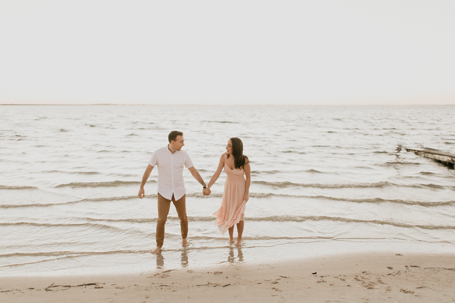 Moody Tampa Engagement Session Natural Tampa Wedding Photographer Tampa Elopement Photographer Beach Engagement Session Cypress Point Park Engagement Session-59.jpg