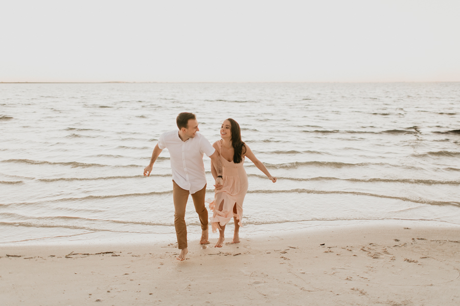 Moody Tampa Engagement Session Natural Tampa Wedding Photographer Tampa Elopement Photographer Beach Engagement Session Cypress Point Park Engagement Session-60.jpg