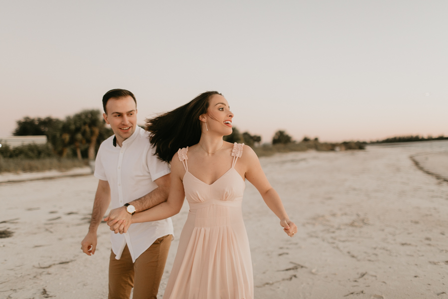 Moody Tampa Engagement Session Natural Tampa Wedding Photographer Tampa Elopement Photographer Beach Engagement Session Cypress Point Park Engagement Session-62.jpg