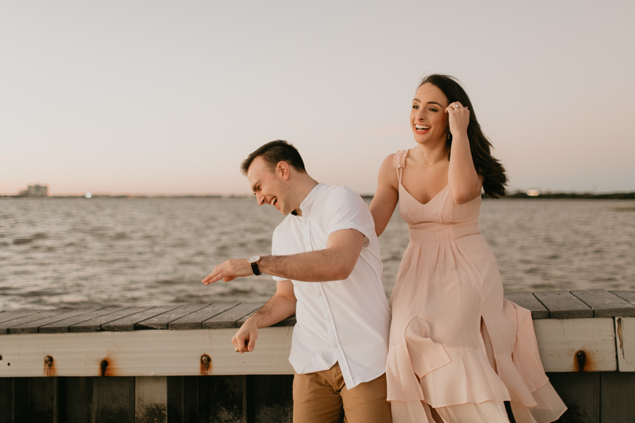 Moody Tampa Engagement Session Natural Tampa Wedding Photographer Tampa Elopement Photographer Beach Engagement Session Cypress Point Park Engagement Session-67.jpg