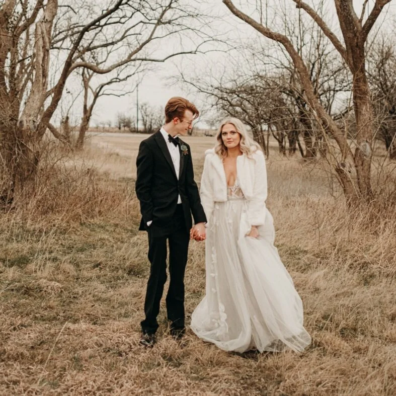 Meghan &amp; Roger -  The Nest at Ruth Farms - Ponder, Texas