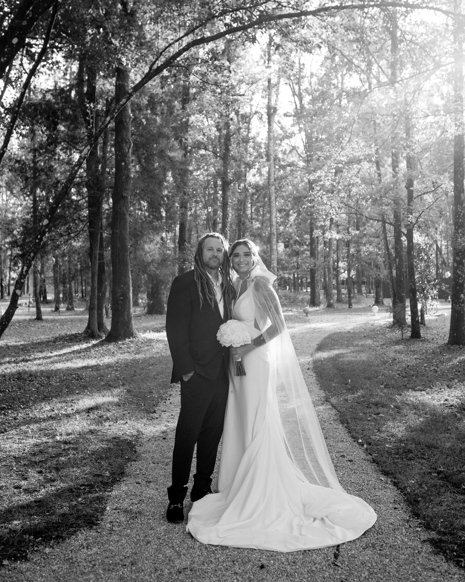 Havenwood Event Wedding in Tampa Florida Modern Wedding Inpiration Tampa Wedding Photographer Black and White Wedding Hooded Veil-63.jpg