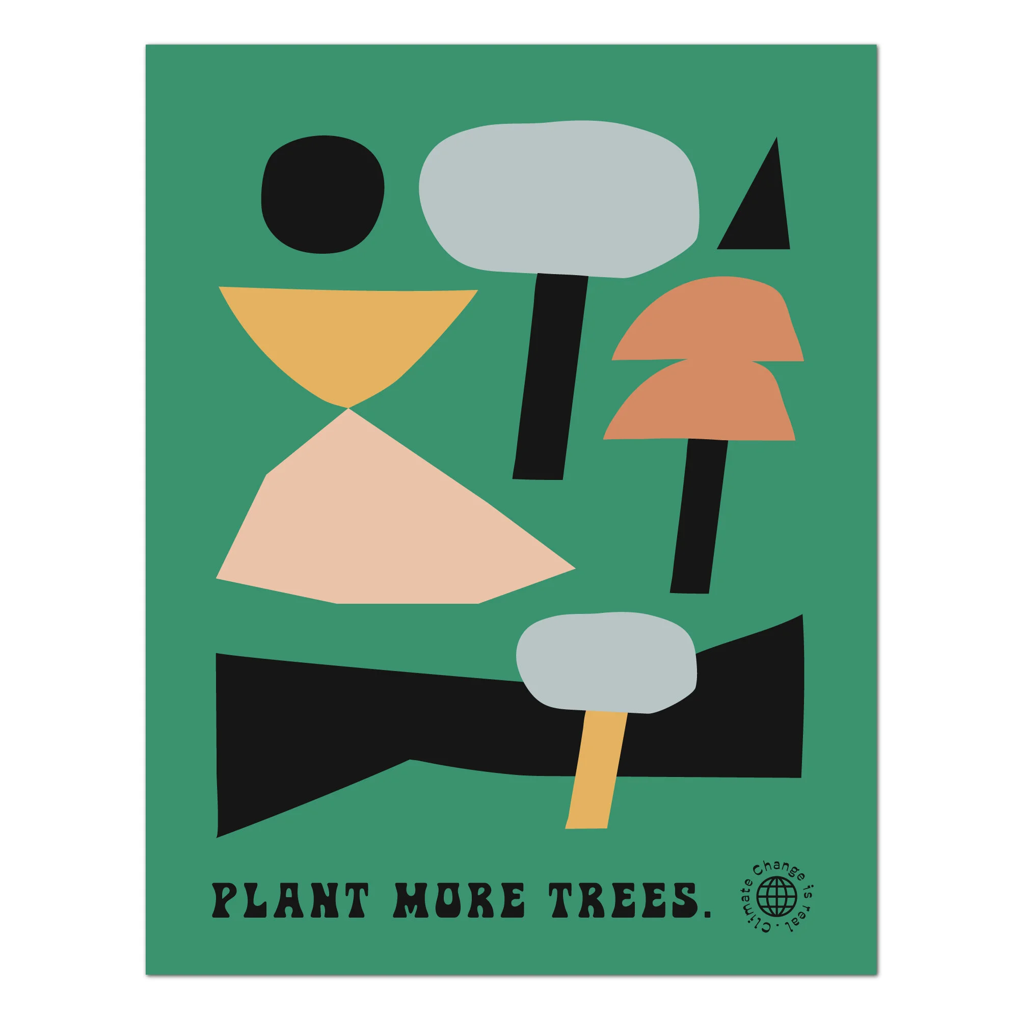 Plant More Trees Poster