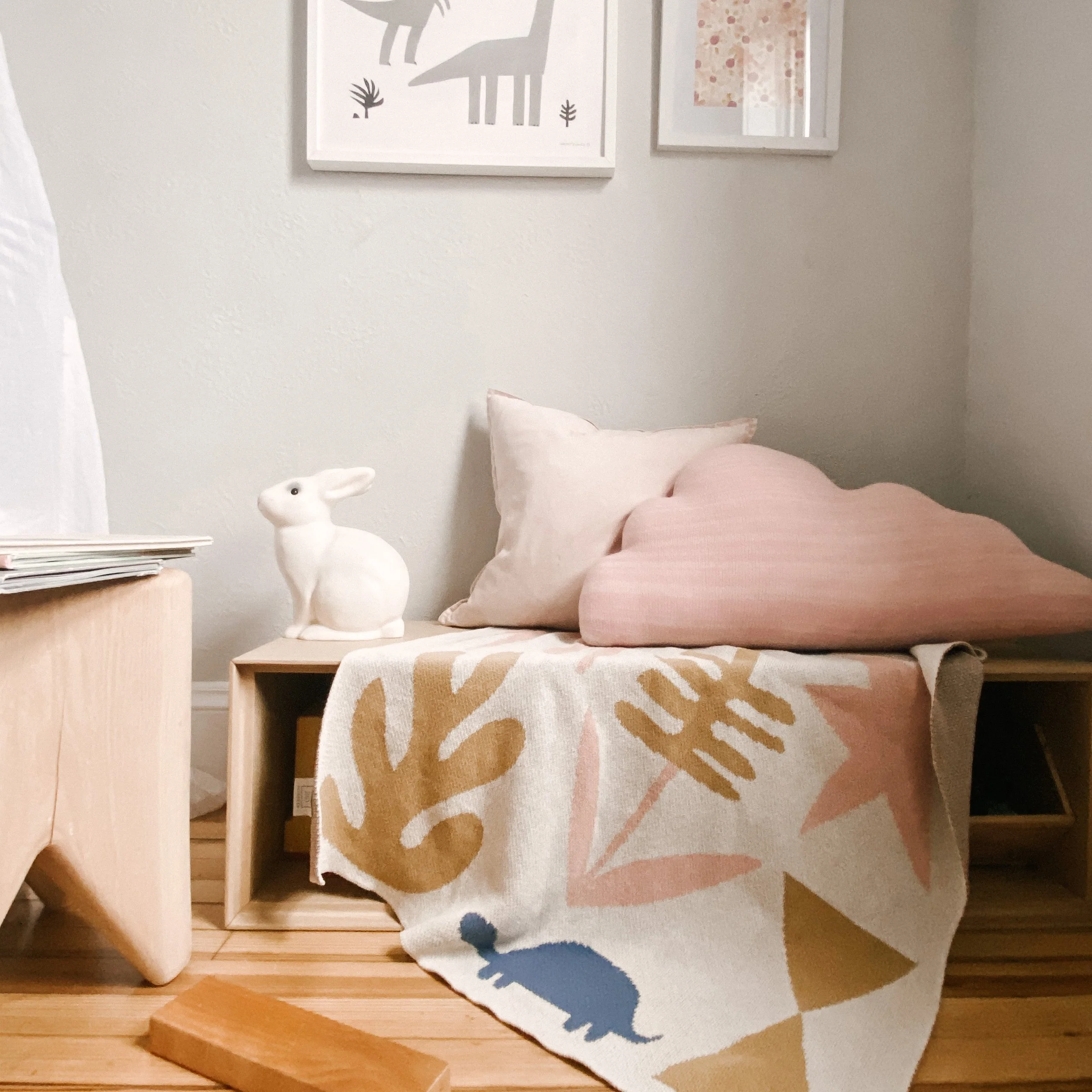 in2green - Wildlife Eco Baby Throw