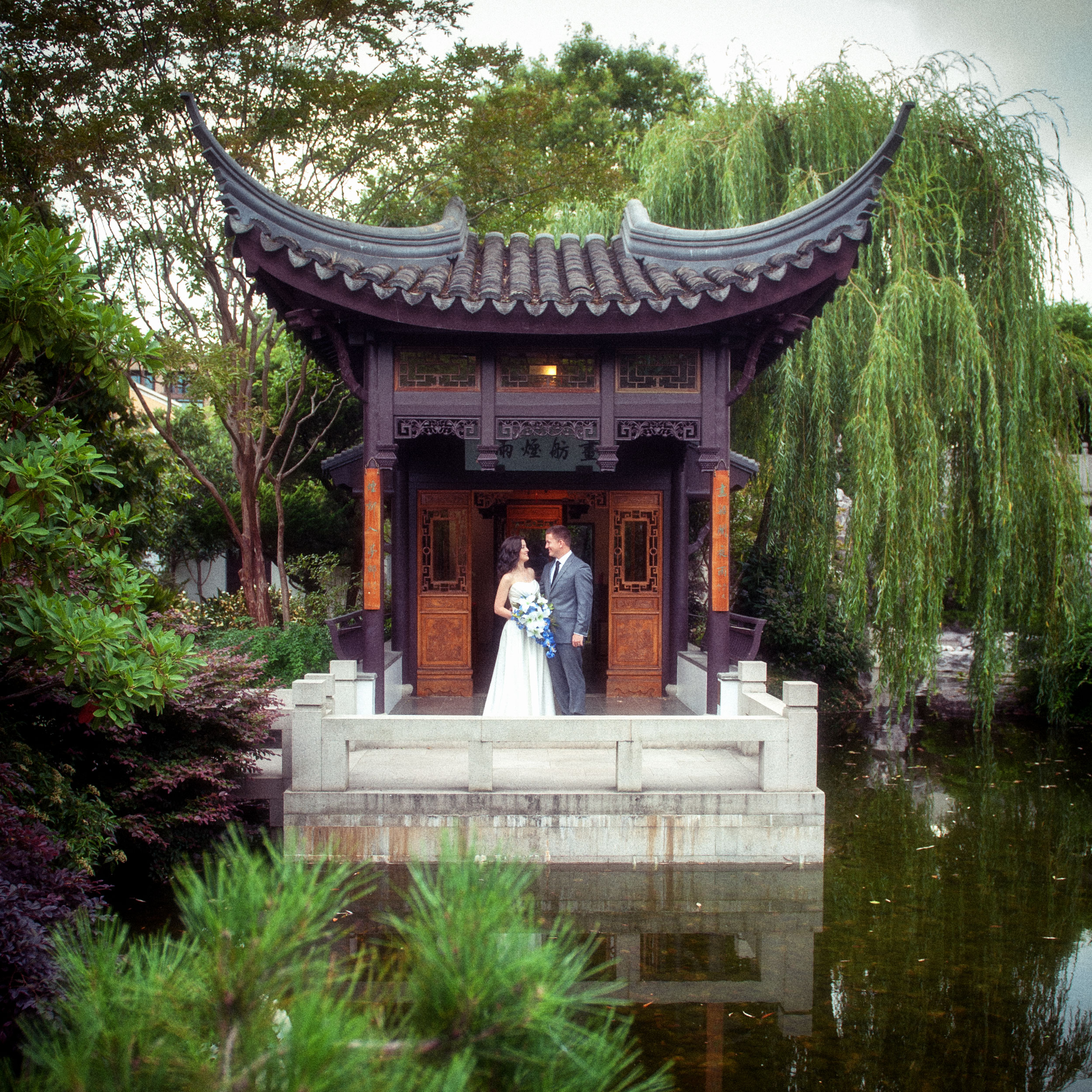 Lan Su Chinese Garden Wedding Photography Alyson Levy Photography