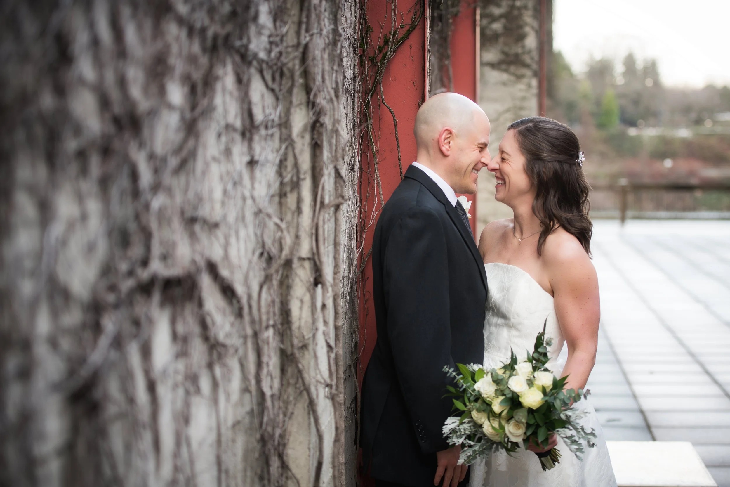 Josh + Michelle's Wedding Album - balance