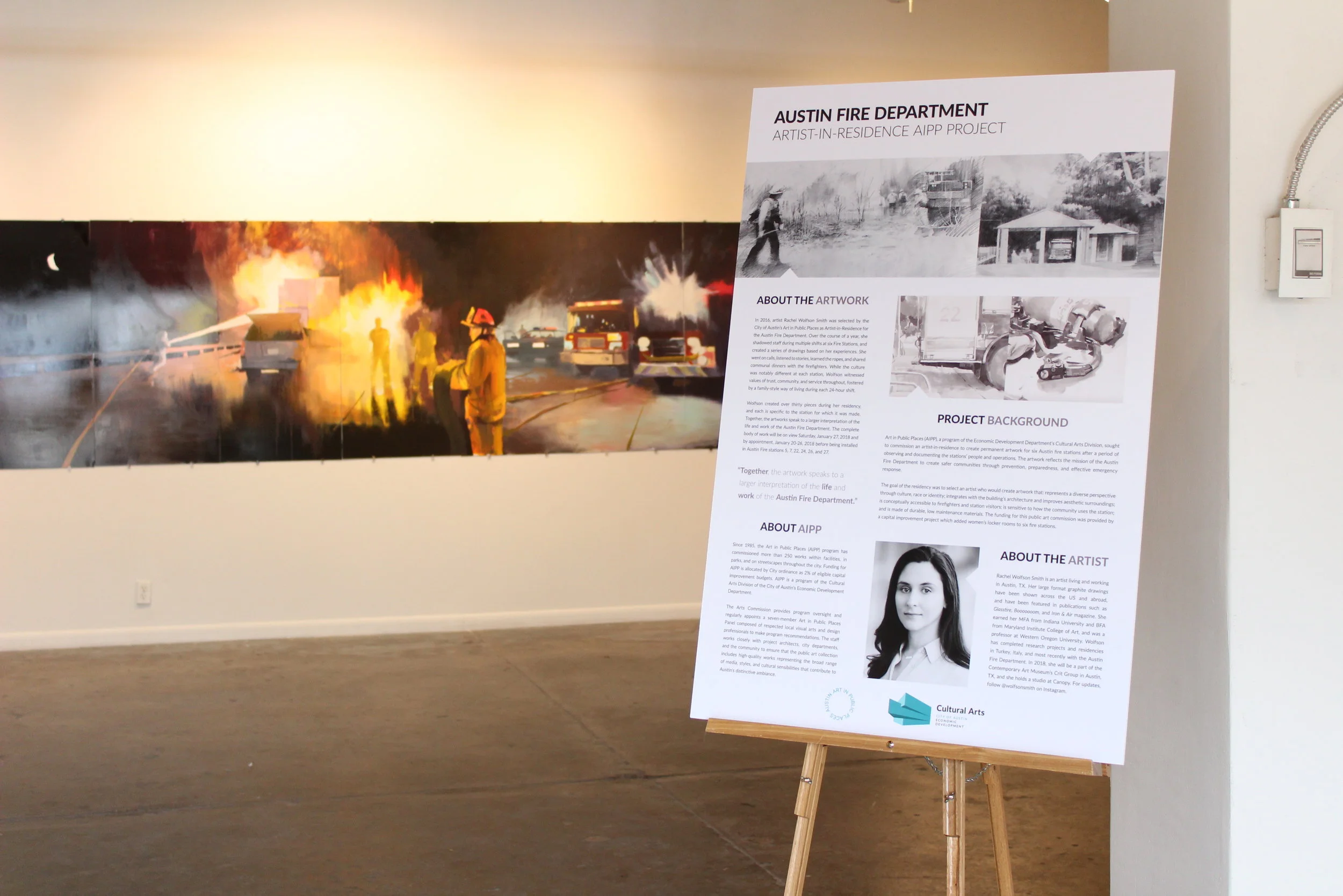 Poster for Artist-In-Residence