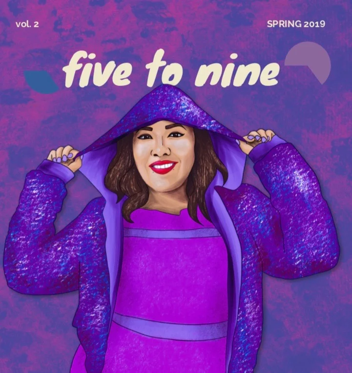 five to nine magazine | vol. 2 cover