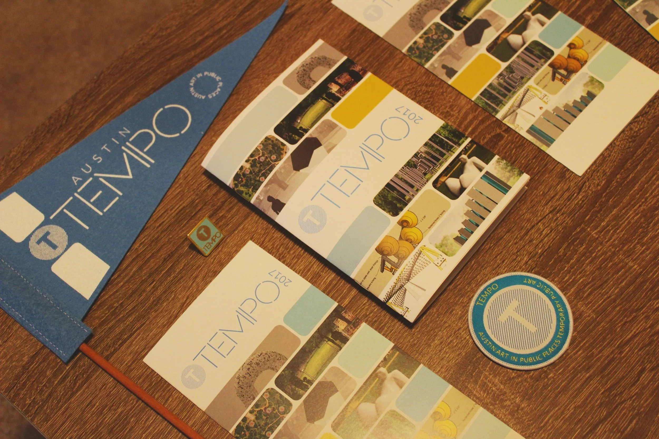 Promotional Materials for TEMPO 2017 Exhibition