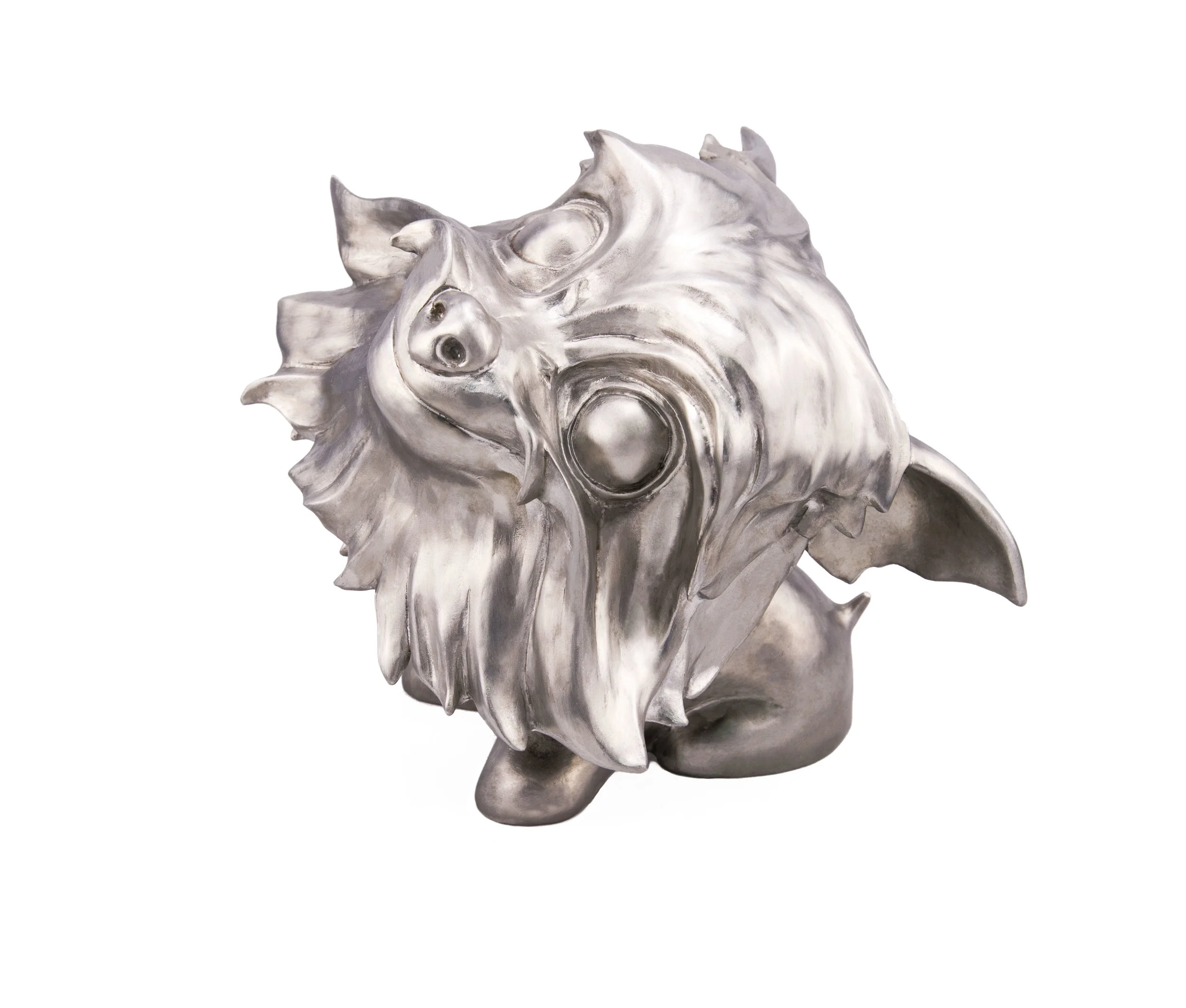 裝可愛 Acting cute 30 x 26 x 25 cm | Ed. 12 不鏽鋼 Stainless steel 2013