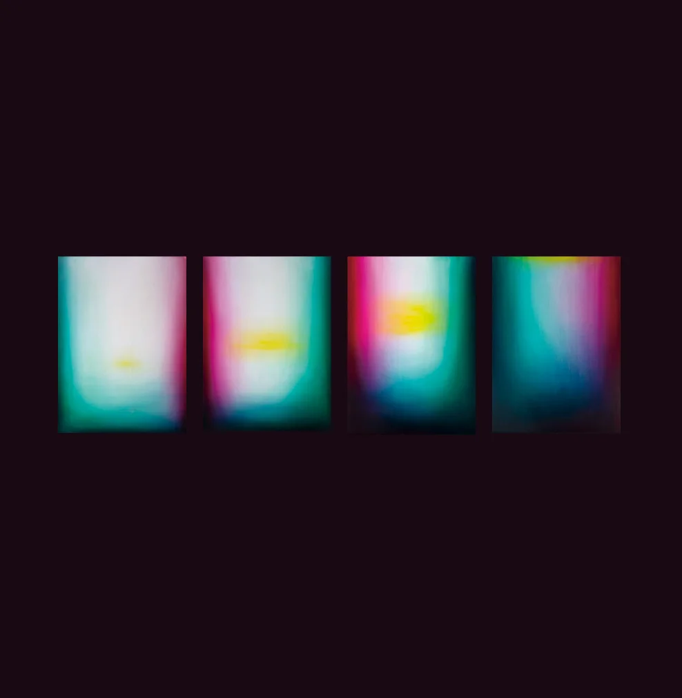 光3號 Light 3 38.3 x 27.5 cm (4 pieces) 油彩畫布 Oil on Canvas 2017