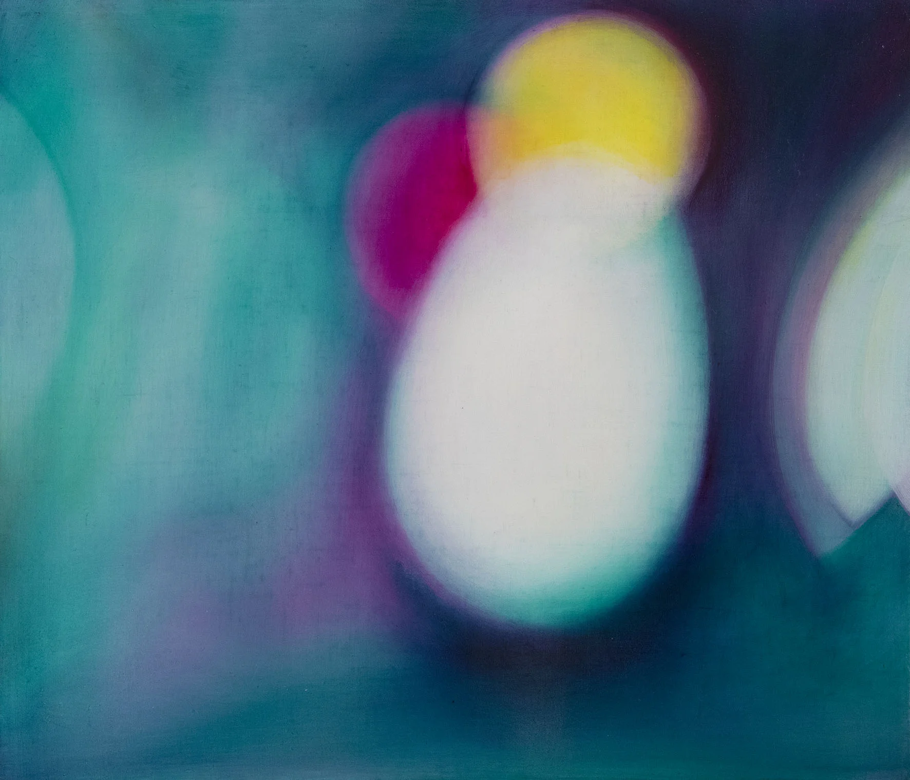光抽象1號 Light Abstraction 1 45 x 52.5 cm 油彩畫布 Oil on Canvas 2017