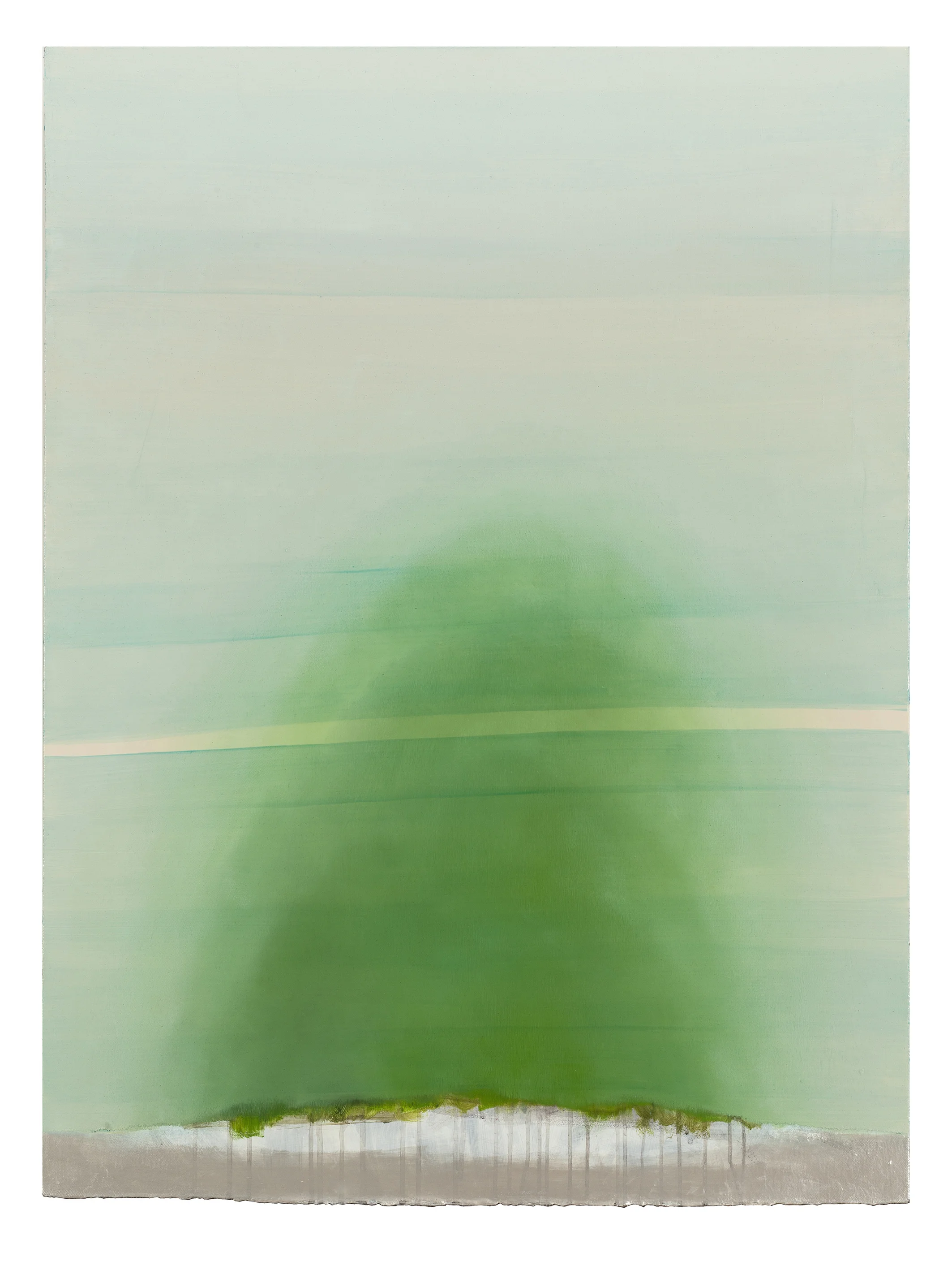 黃淼訓《風景 Landscape》油彩丙烯 Oil/Acrylic on canvas 110x90 cm 2018