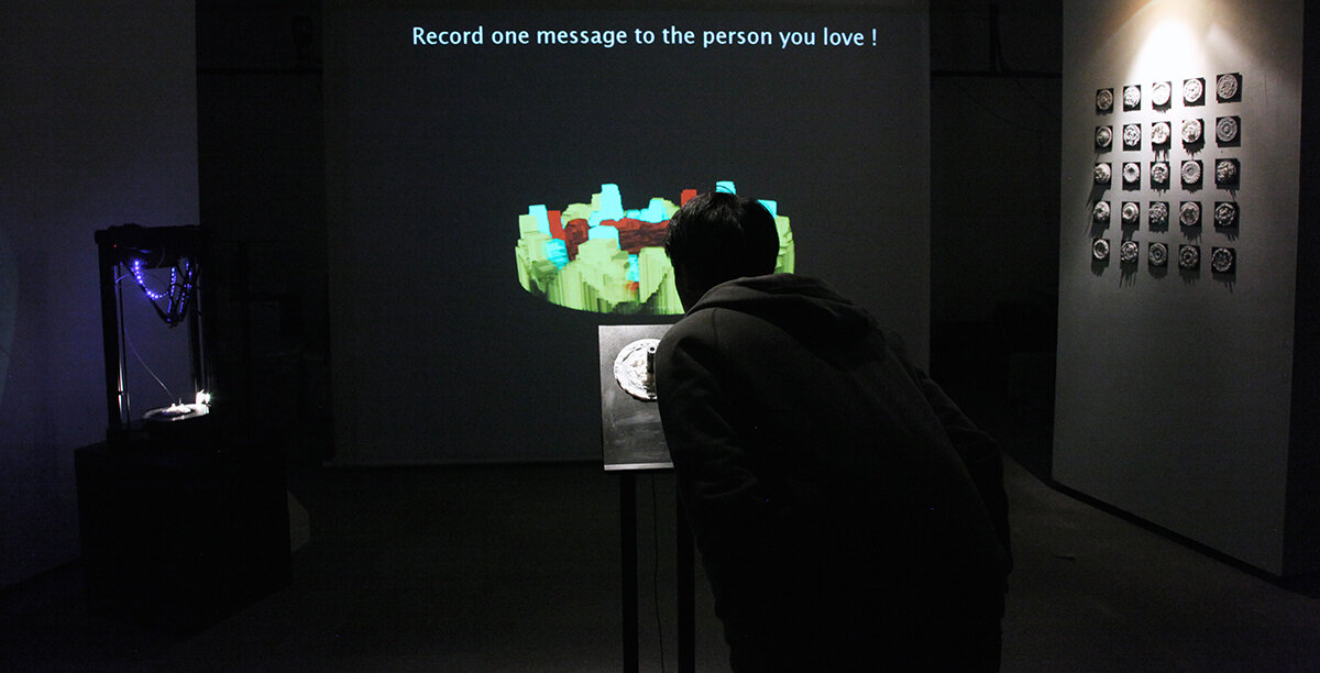 《Record One Message to The Person You Love!》