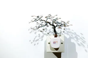 銅樹 之十六  Socket Tree XVI