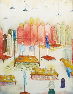 【複數場景 The Multiple Dreams】陳亭君個人展覽 Chen Ting-Chun SOLO EXHIBITION