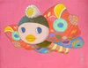 班雅明 17.5×14.0cm Acrylic on canvas 2018-2019