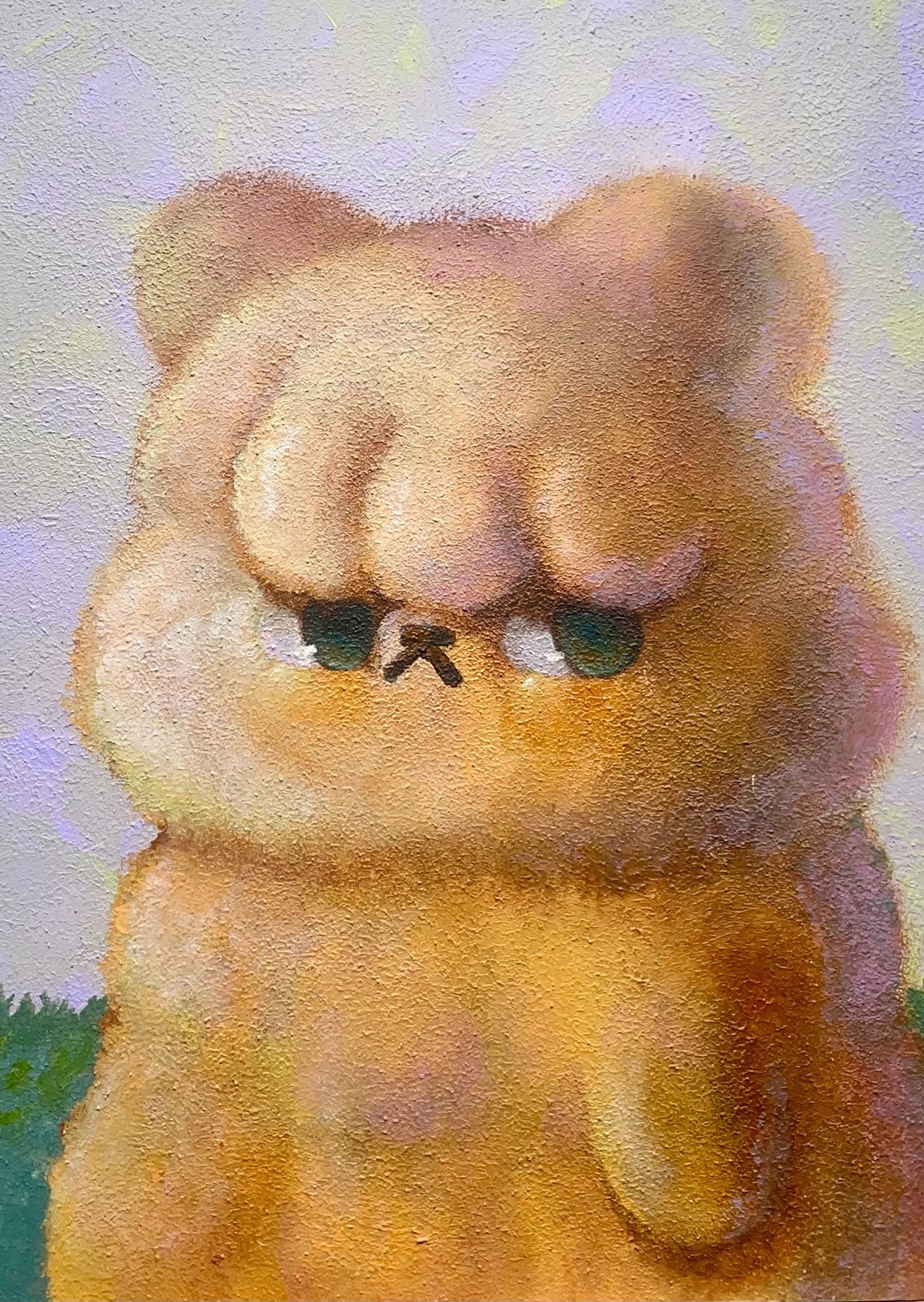自畫像–小布  Self-Portrait-Booie