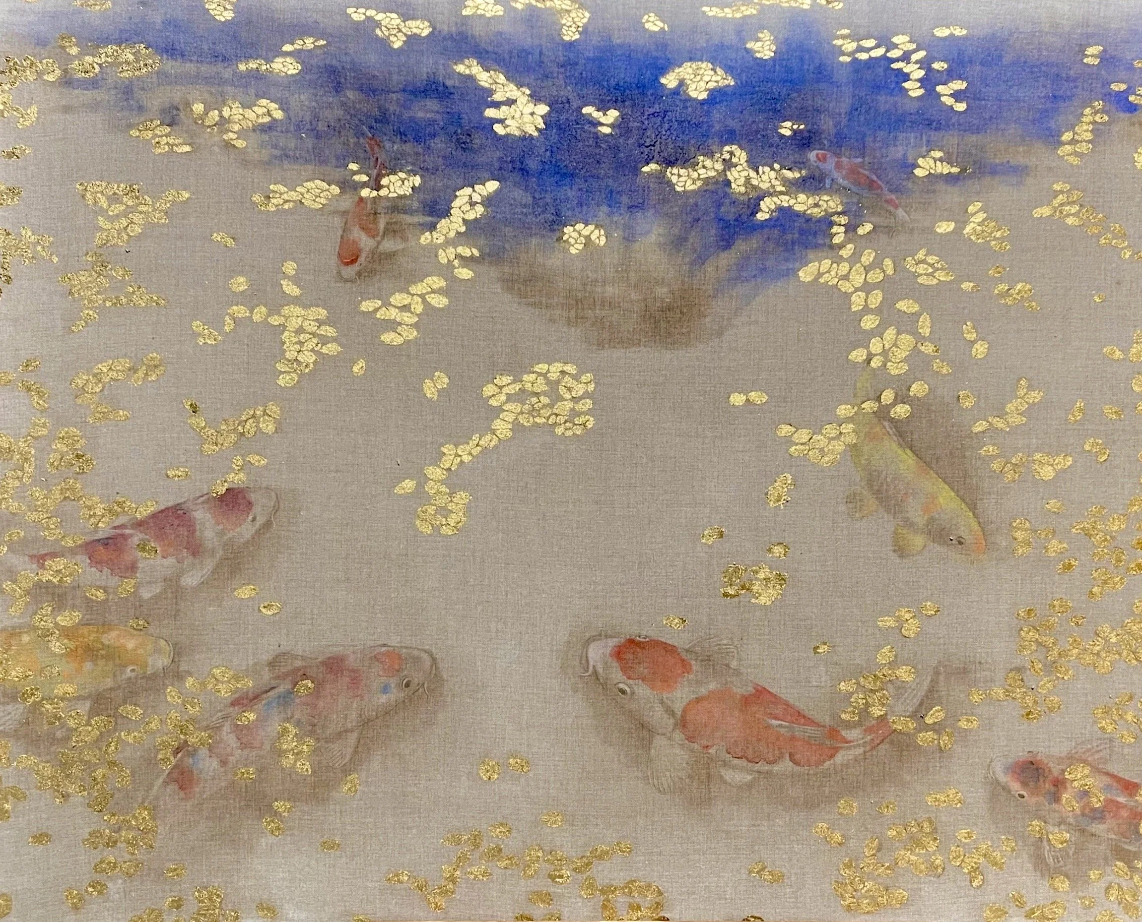 【餘光映境成詩Afterglow into Poetry】