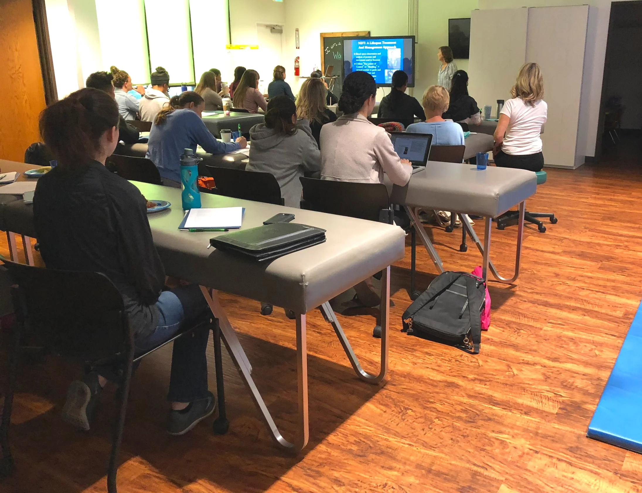 WonderLab was able to host their first course for practicing therapists October 2018.
