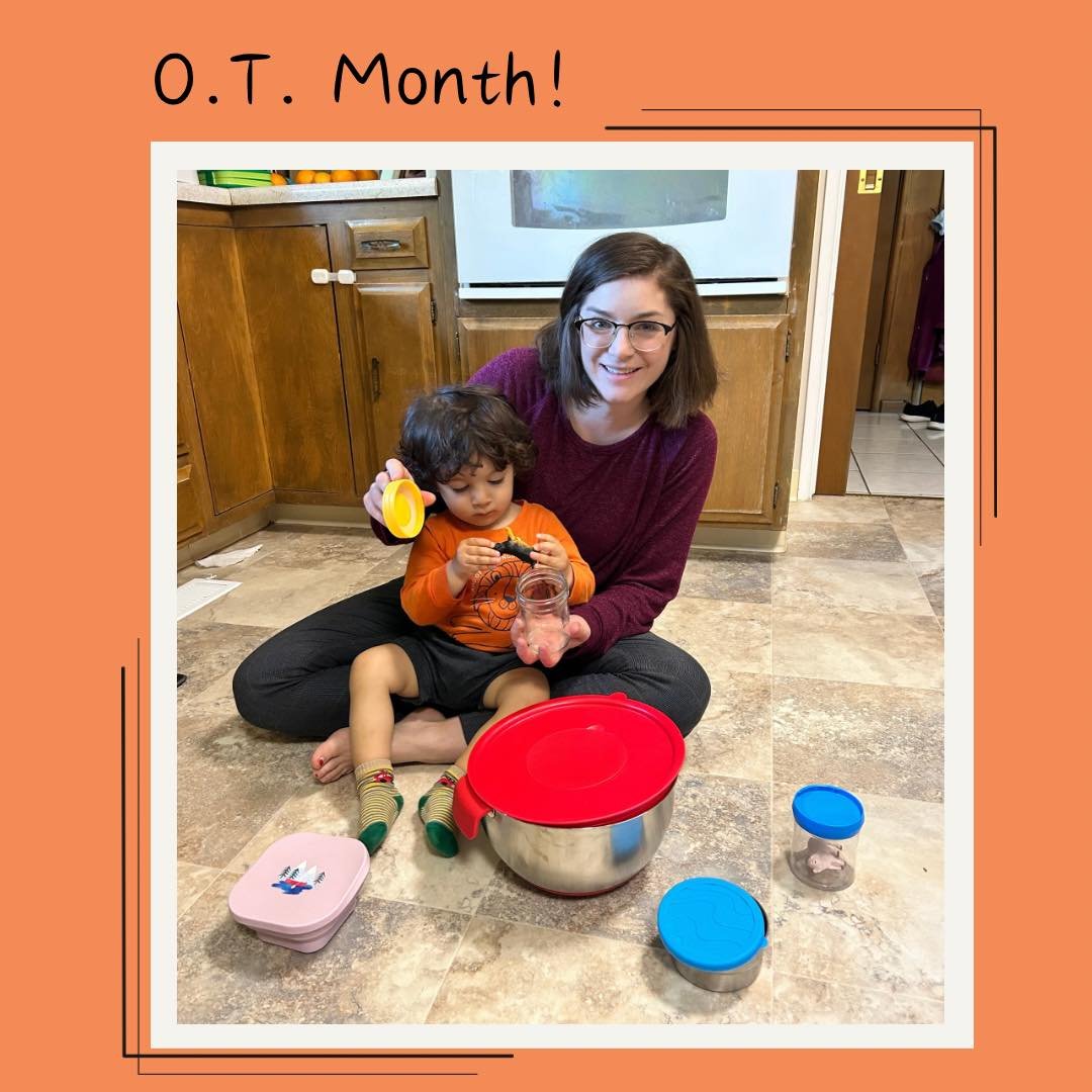 WonderLab's next OT is Veronica. This activity is simple and helpful! Wouldn't it be so great if your kid could open their own snack containers? Well, we have an activity for you!

Grab your kid or kids and have some fun! Get some containers with mat