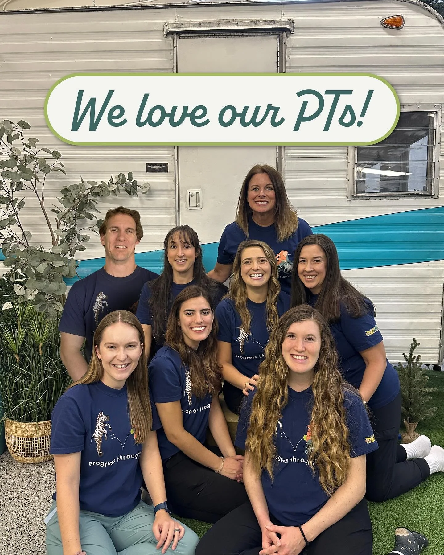 We love our PTs here at WonderLab! Thank you for helping us celebrate them all month long!🤍💚