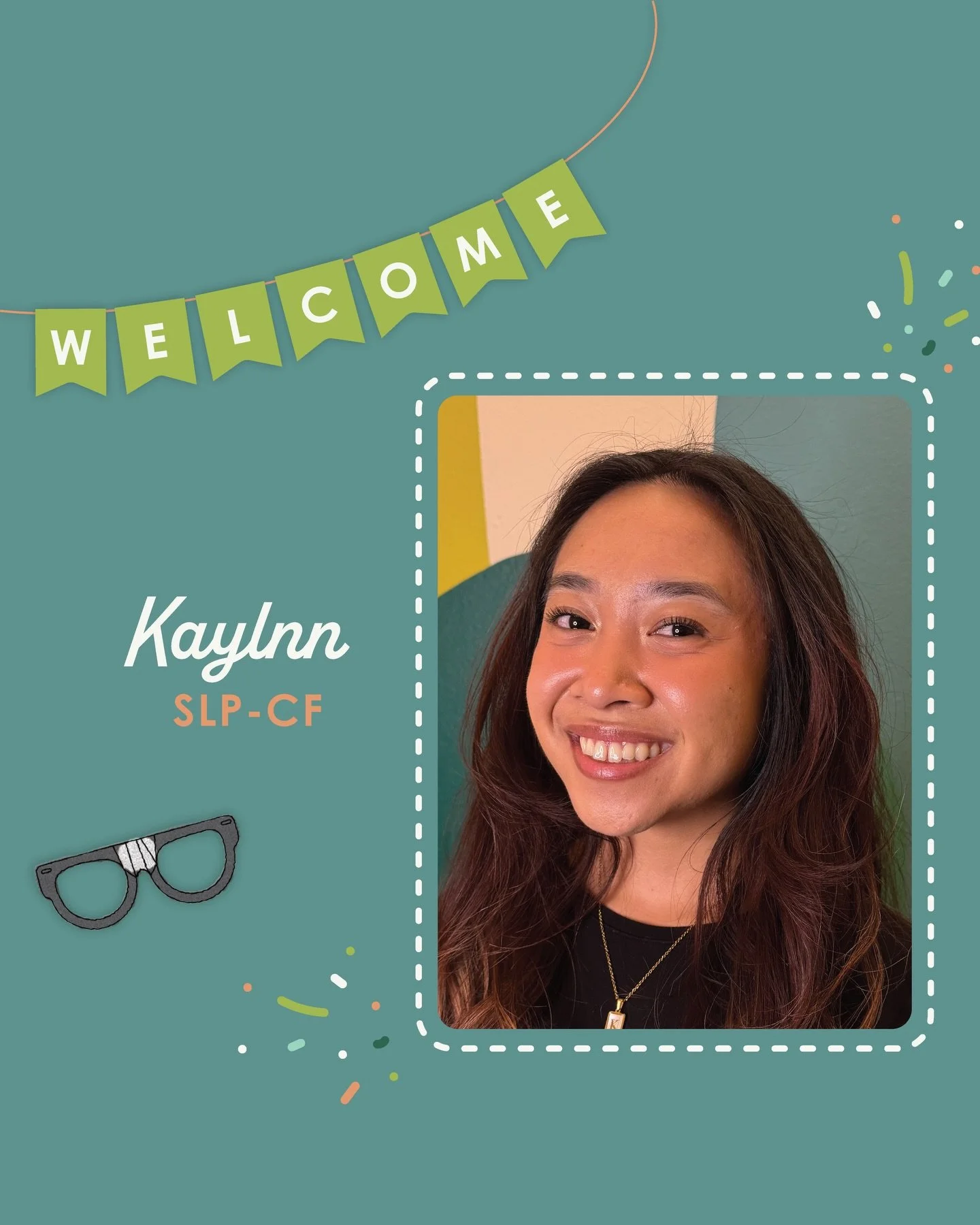 Please help us give a warm WonderLab welcome to 4 new friends to our team! Kaylynn, SLP-CF, Natalie, SLP, Naomi, PTA, and Victor, PTA, we are so happy you all are here!🤓💚