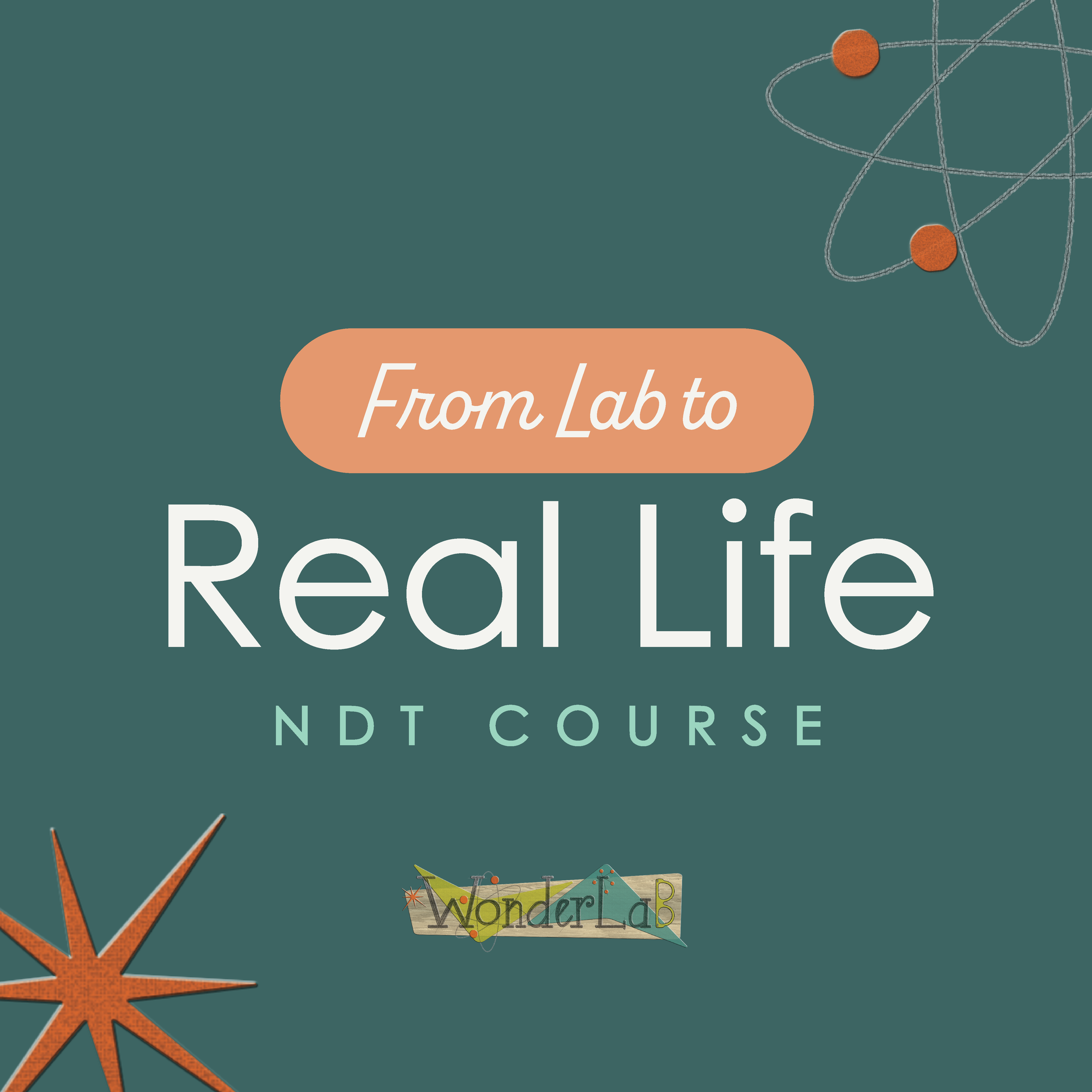 From Lab to Real Life: NDT Course
