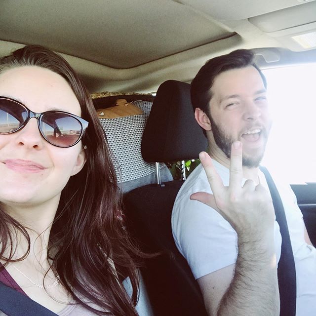 It&rsquo;s time for our epic cross-country road trip as our band transitions from life on the best coast to life on the right coast! Follow the adventures in our stories!

#roadtrip #westcoastbestcoast #newadventures