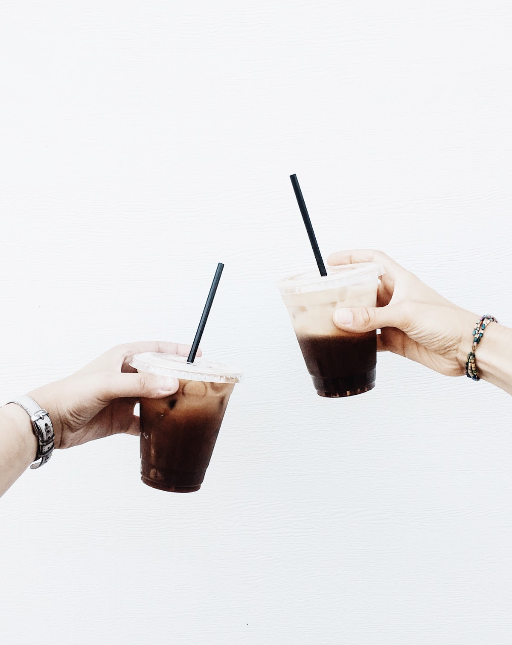 I drank A LOT OF COFFEE. And took a lot of pictures of coffee...Like, a lot. 