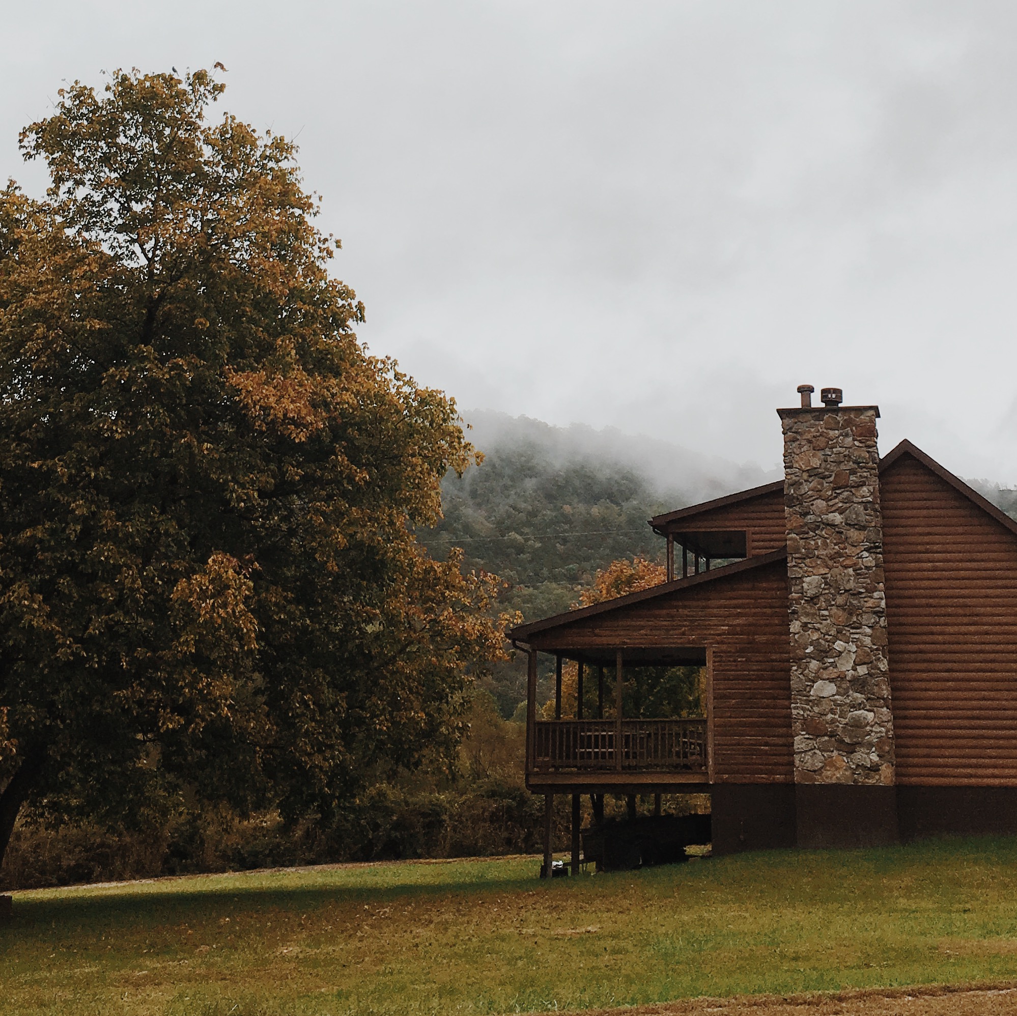 Middle of nowhere, WV.