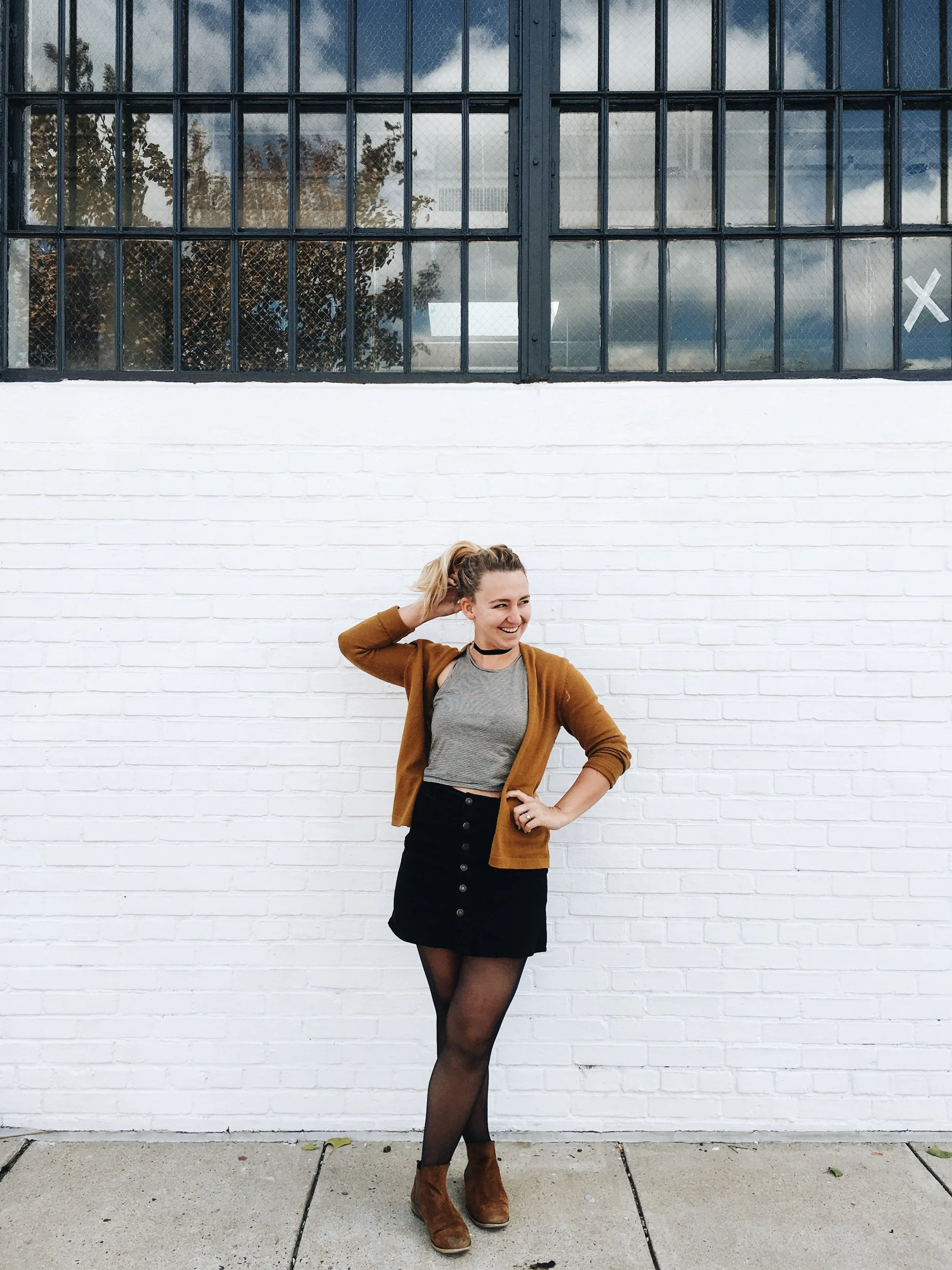 Met the ridiculously hilarious @ sarah.brookhart and had endless coffee dates & editing parties. 
