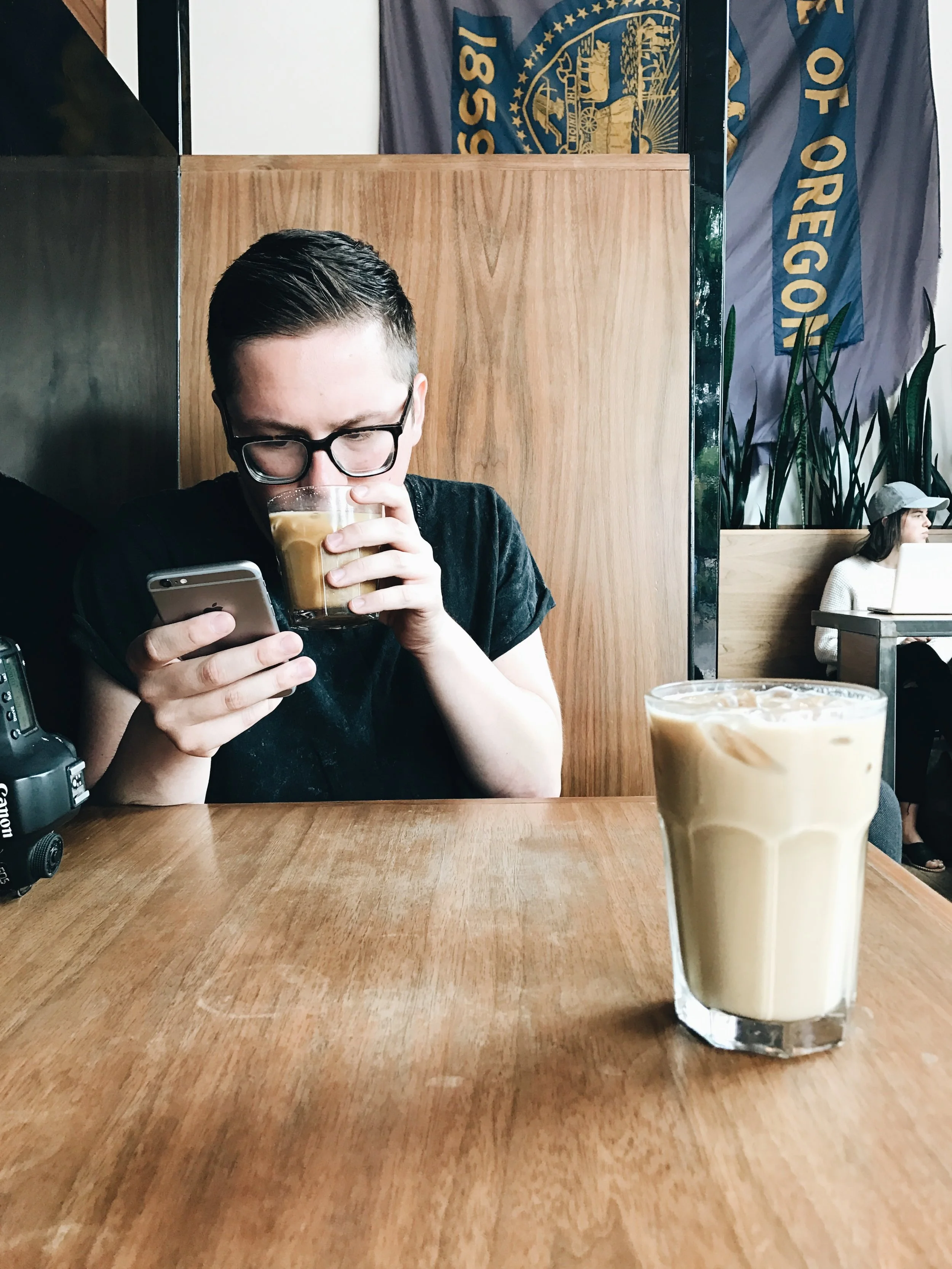 Good Coffee. Portland, Oregon.