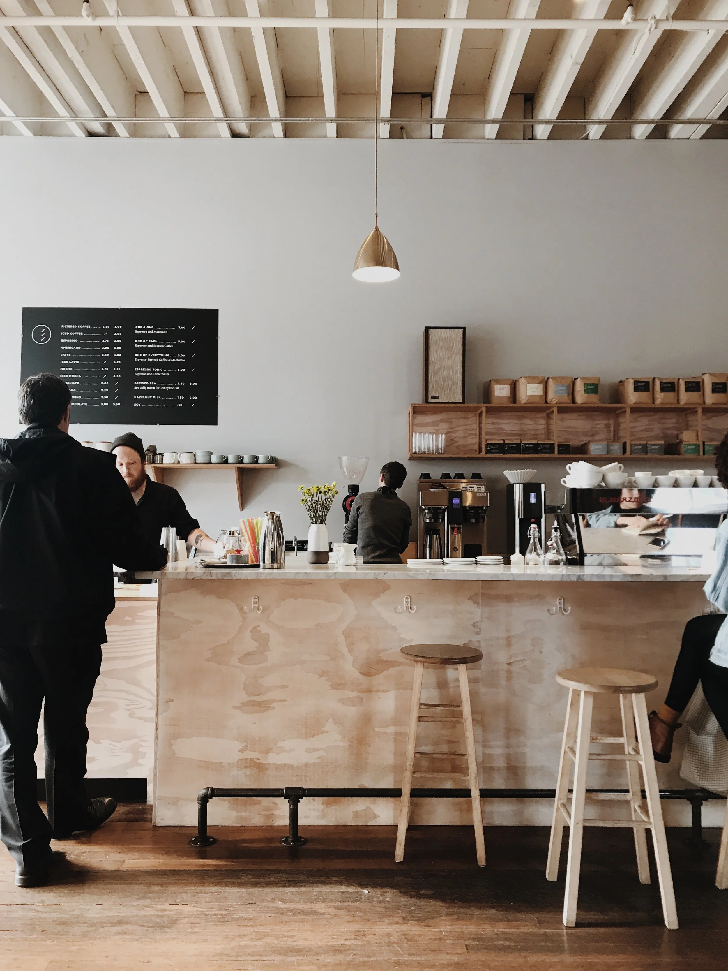 Elm Coffee Roasters. Seattle, Washington. 