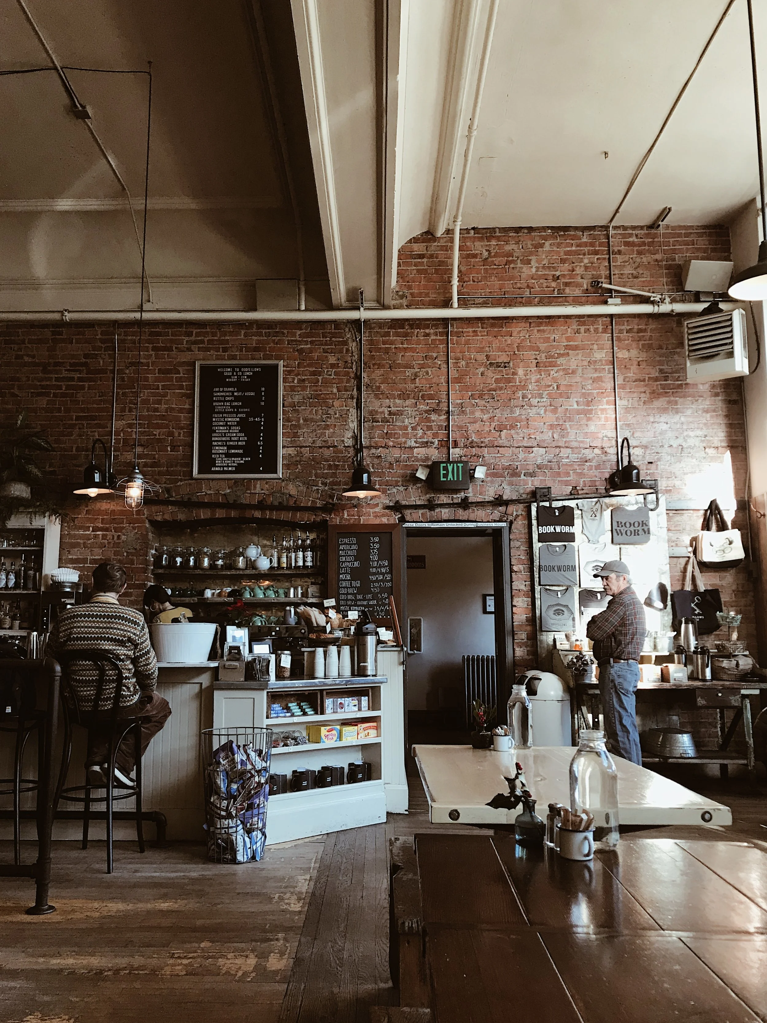 Oddfellows. Seattle, Washington.