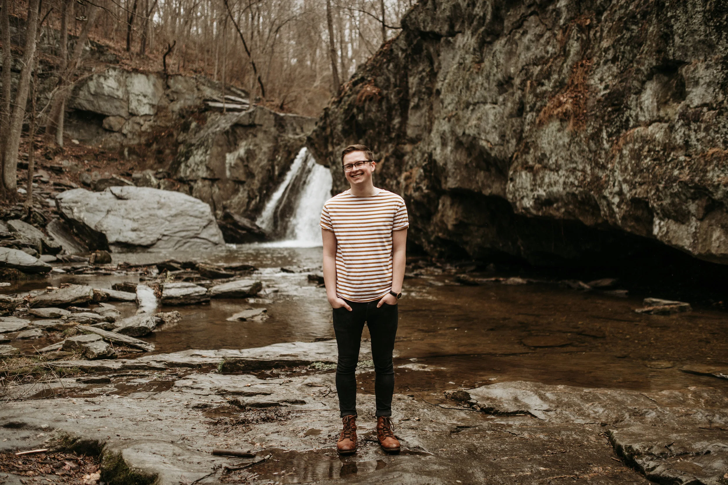 - Jonathan also has an excessive amount of striped shirts and often copies Erin's outfits cause he likes her that much - Jonathan's main gig was a tour photographer for the past 5 years. If you have any questions about what it's like living in a van or confined space with a bunch of guys for months on end, he's got you covered - Jonathan is very neat and spends most of his day cleaning up after Erin - Jonathan is also a coffee addict and loves trying new blends 