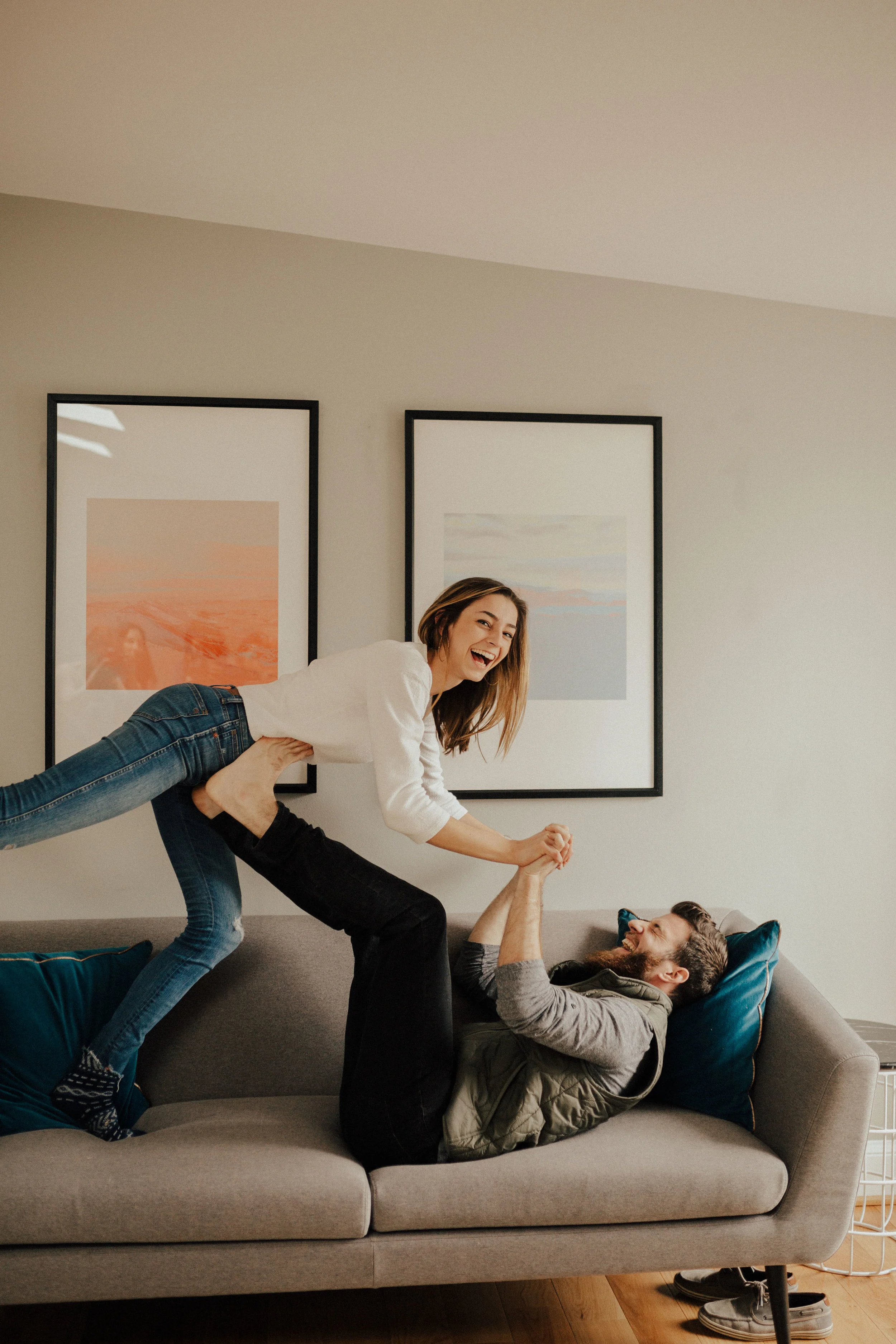 Erin Krespan Photography | erinkrespan.com | In-Home Session | Washington, D.C Wedding and Lifestyle Photographer