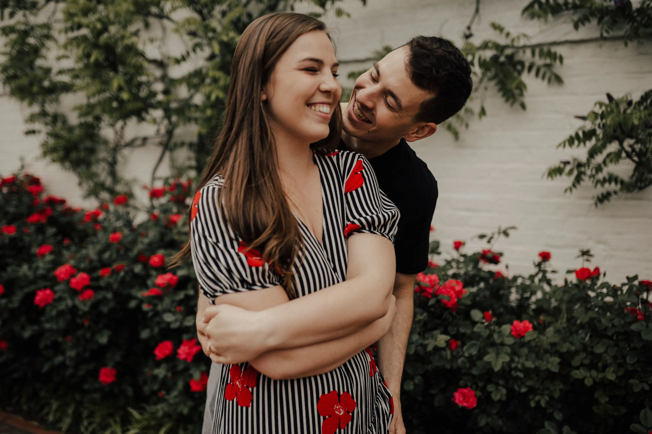 Erin Krespan Photography Washington, DC Engagement session _Morgan and Matt