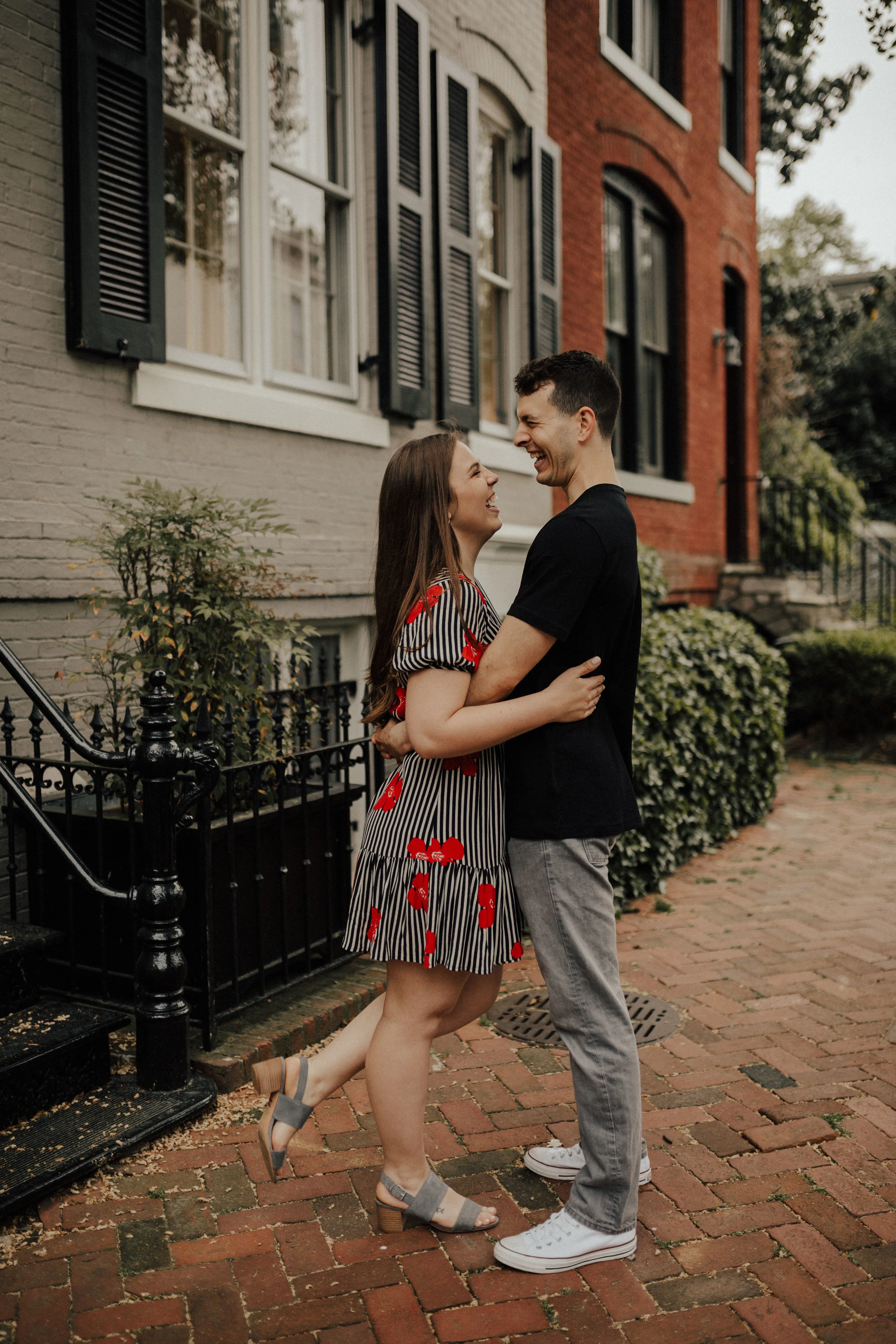 Erin Krespan Photography Washington, DC Engagement session _Morgan and Matt