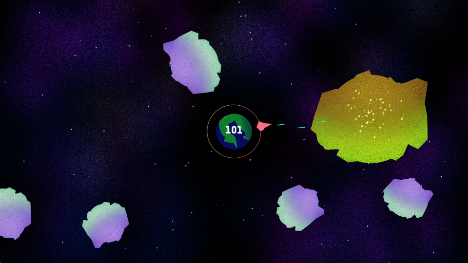 Planet Protection Force Ultra is a love letter sort of game for me. I love 2D space shooters - doesn't matter if there's too many of them. Something I wanted to explore was how to make movement interesting. At first, it was a local multiplayer game using one controller to control both ships, which is still possible. But something happened when I started play testing the game myself and having to control both ships with one controller on my own. Adjusting difficulty aside, the game fell together quickly after that. The music composition and audio design, hand drawn art and development all took into consideration my personal preferences while paying homage to a classic genre of gaming. The beta is available for download here .