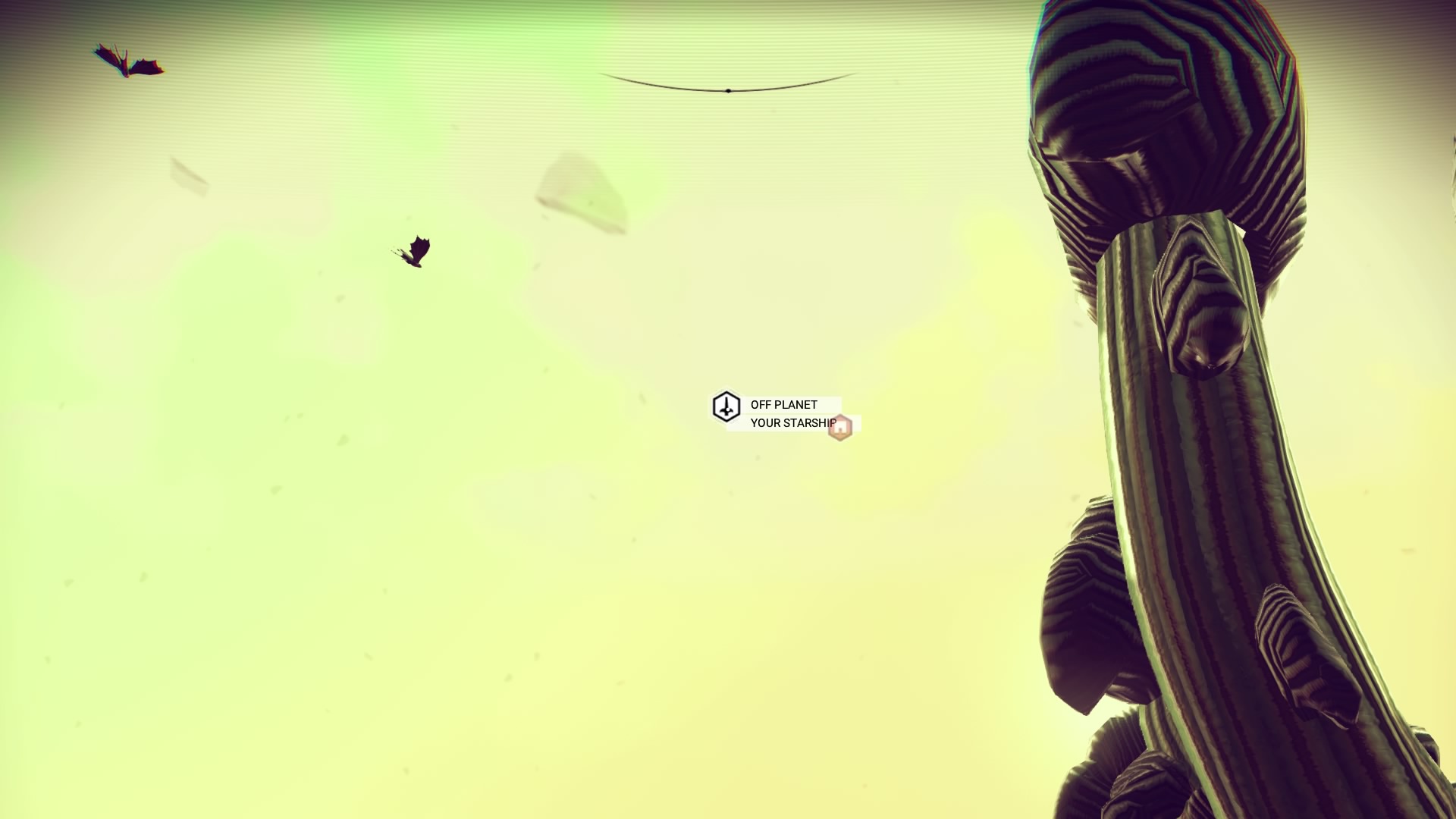 Nothing like wandering for hours trying to find a beacon to transmat my ship. I did find awesome stuff along the way though.