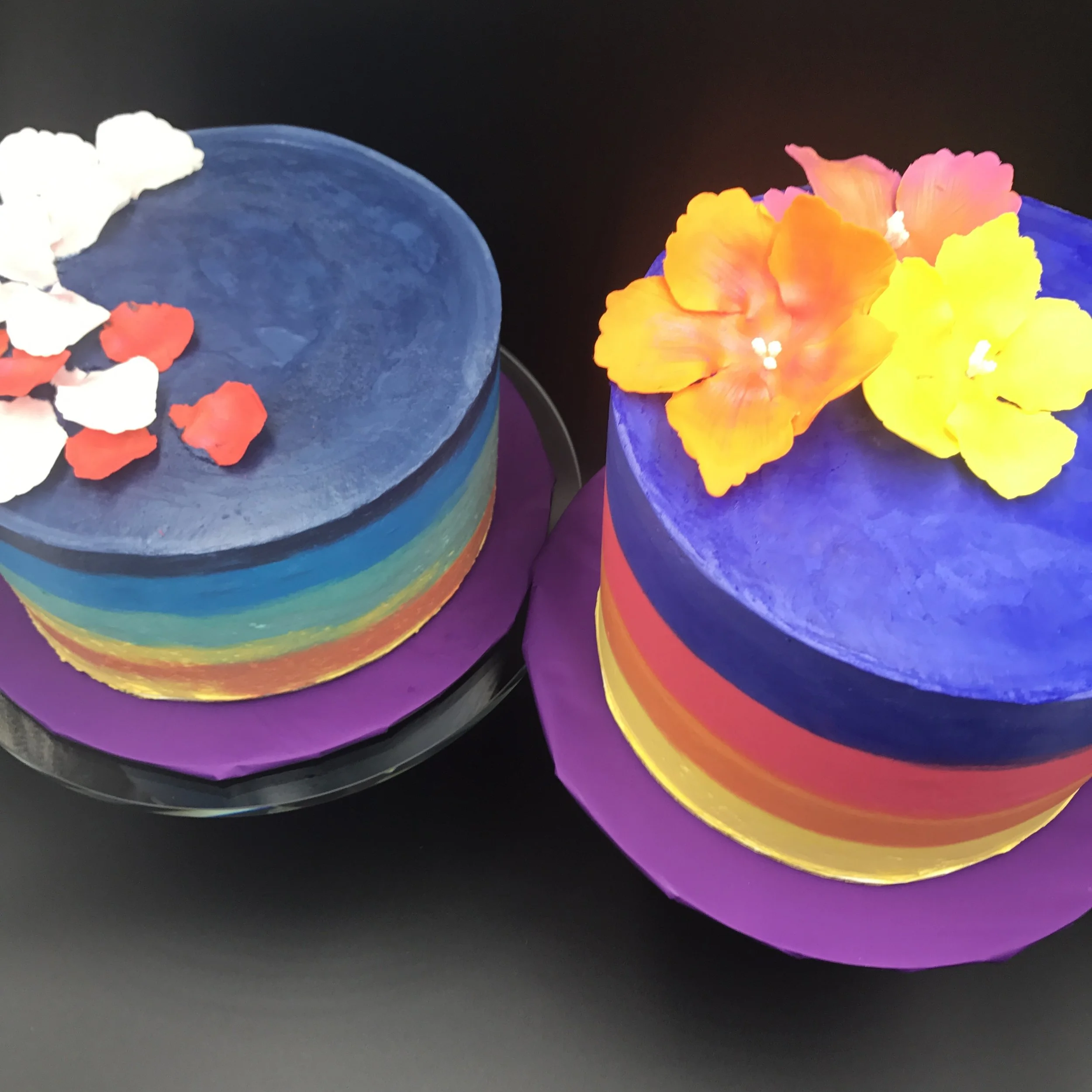 Sun Set Cakes