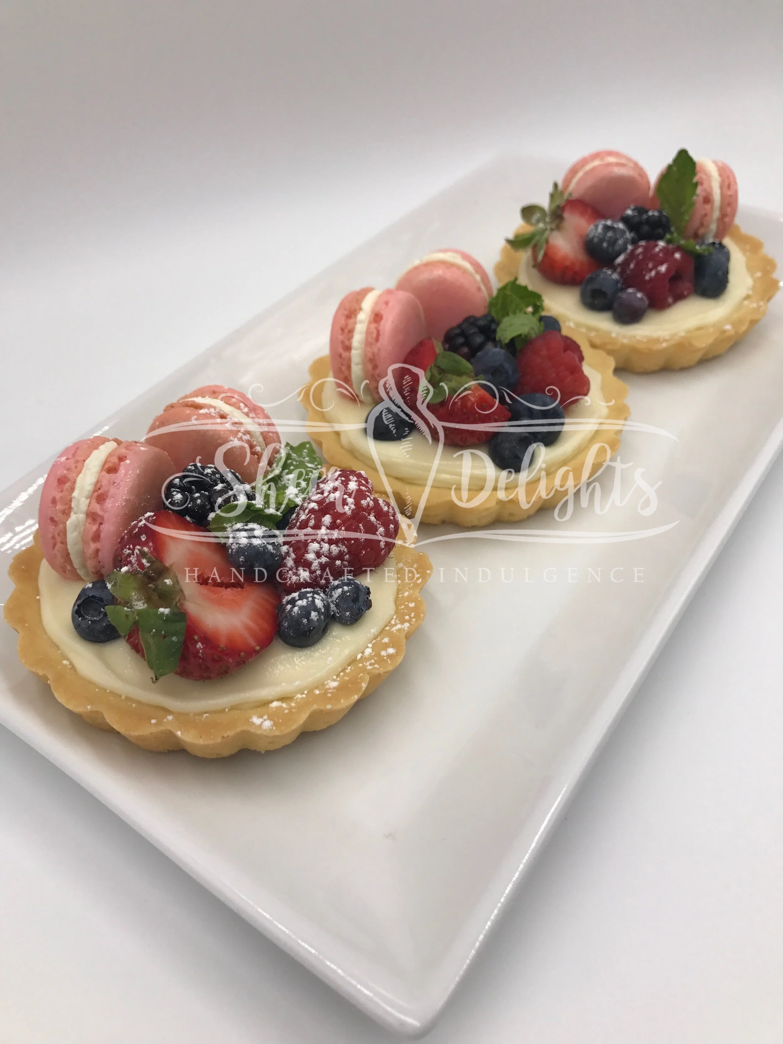 Delightful Fruit Tarts