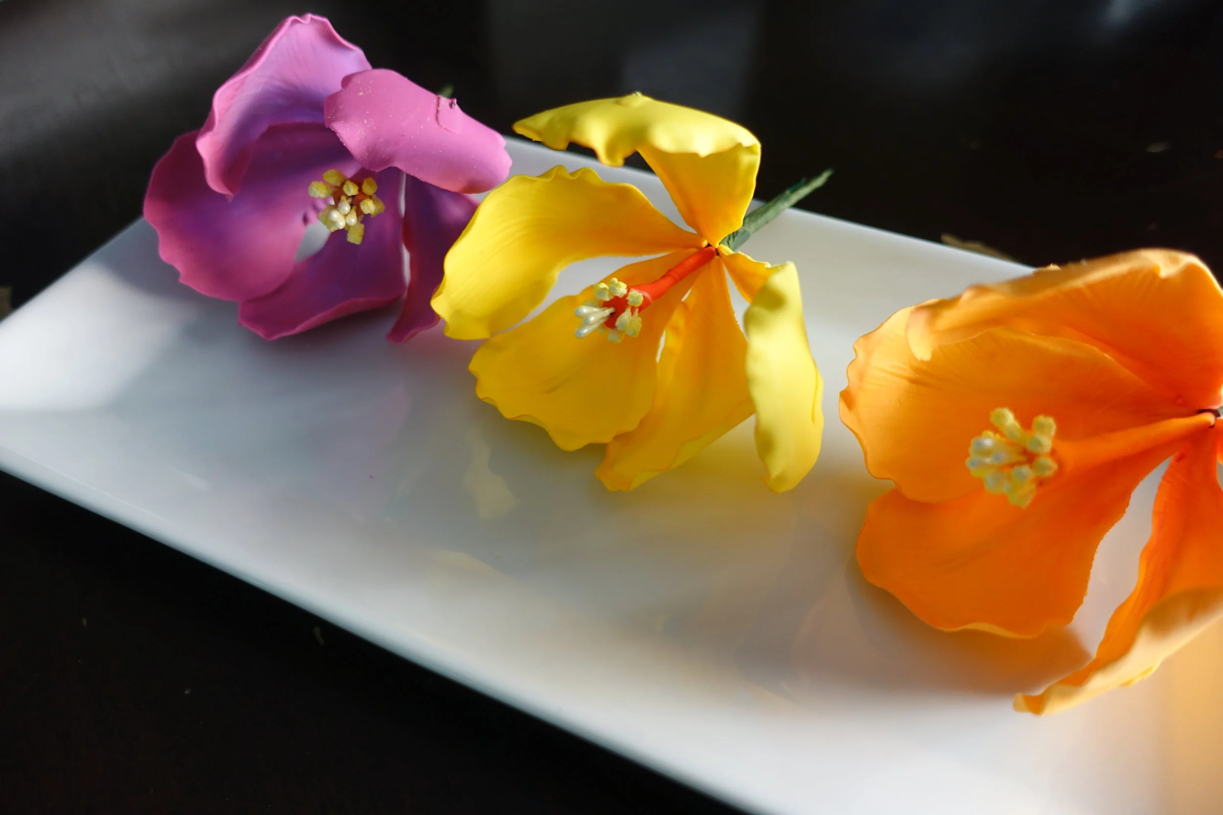 Tropical Sugar Flowers