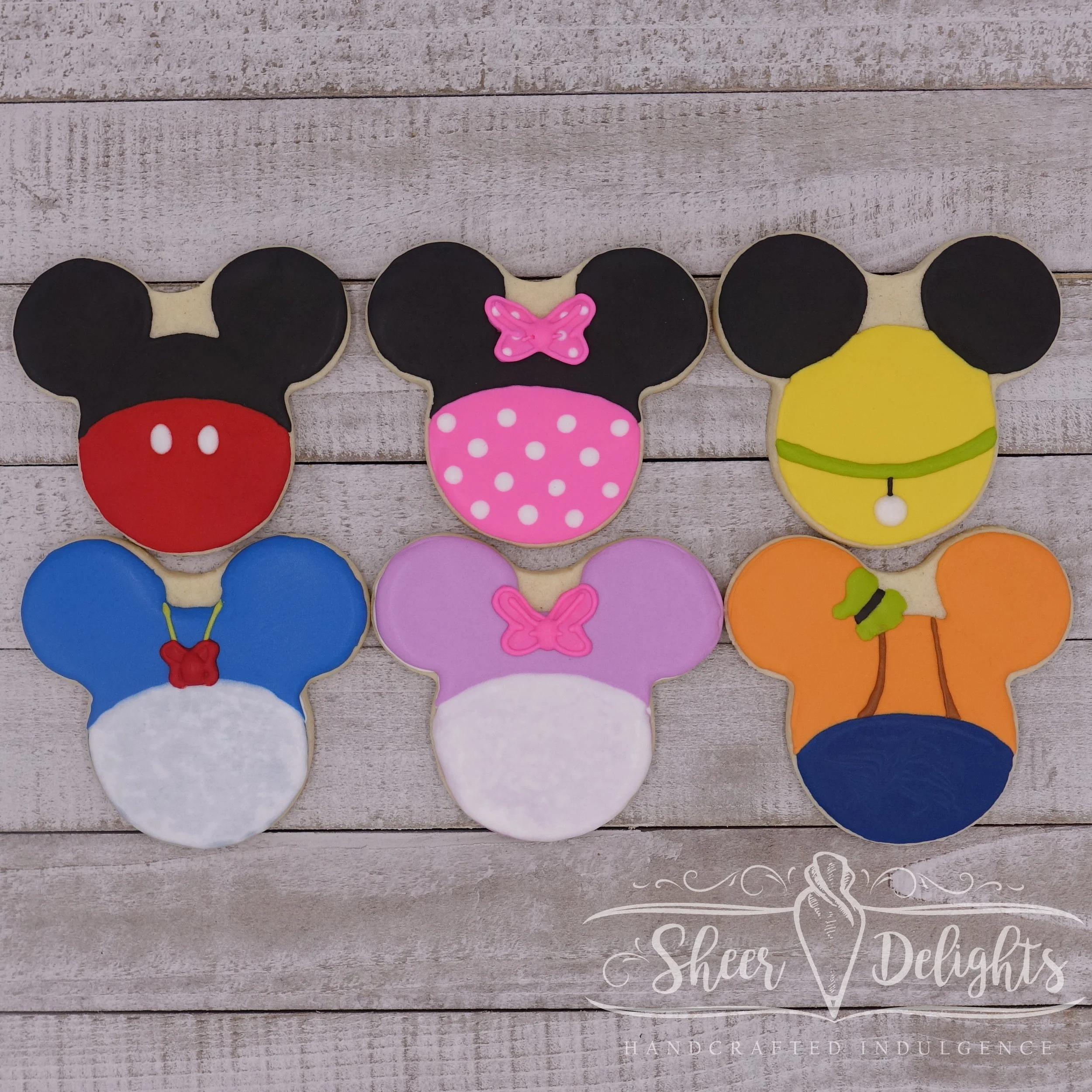 Mickey Mouse Clubhouse Cookies