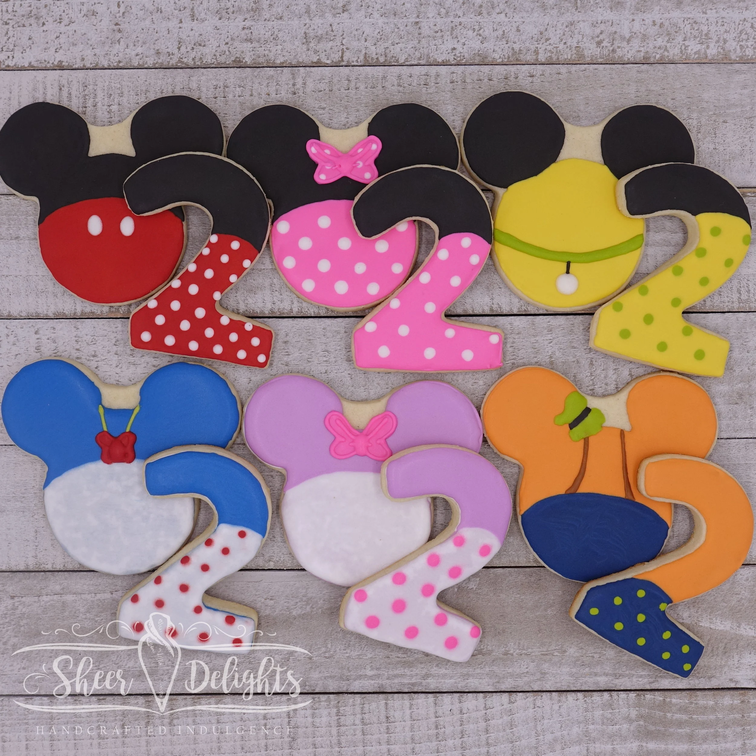 Mickey Mouse Clubhouse Cookies