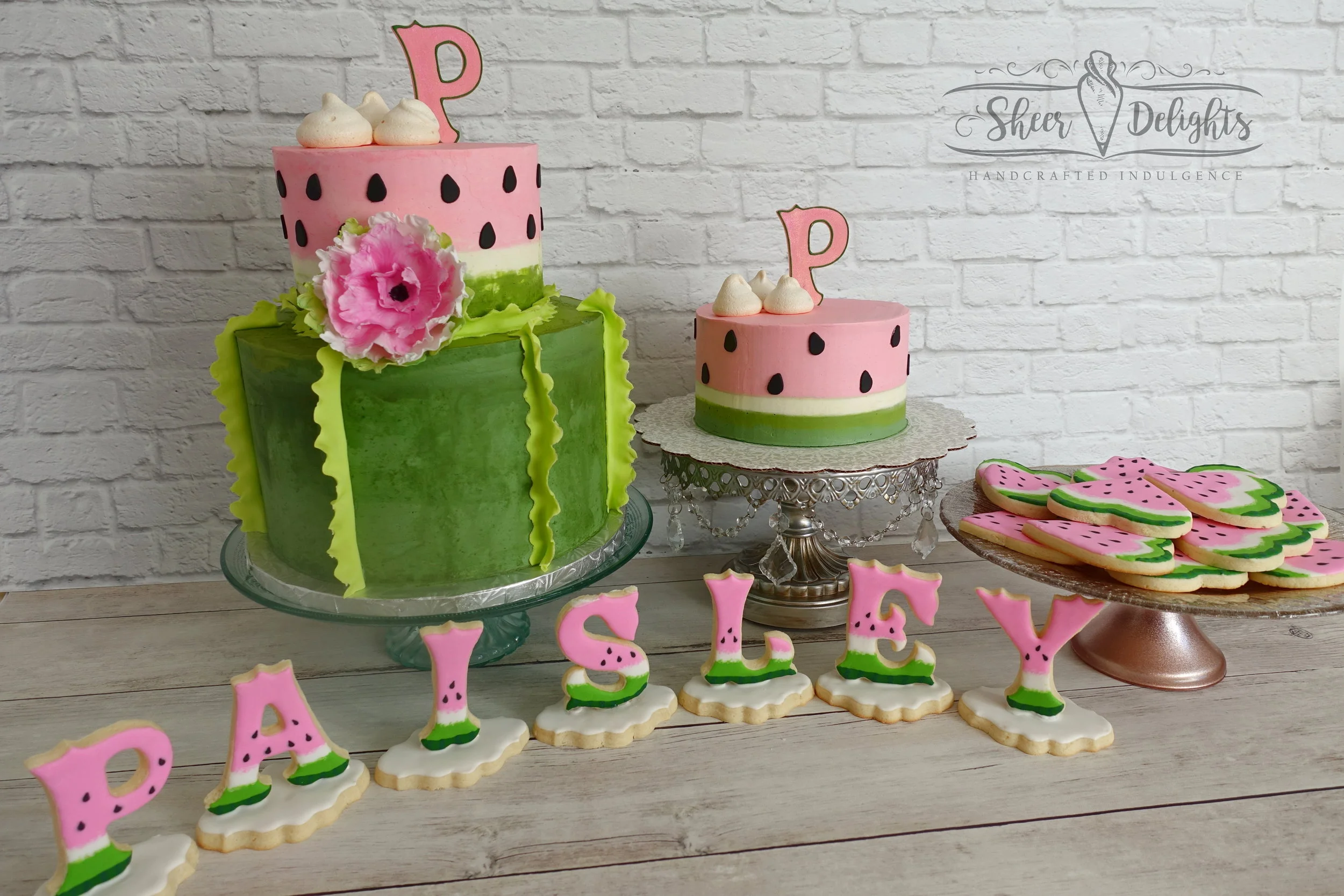 One in a Melon First Birthday